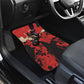 Isom Dart Black Cowboy Car Mats Wild West Outlaw Vintage Comic Art