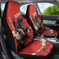 Isom Dart Black Cowboy Car Seat Cover Wild West Outlaw Vintage Comic Art