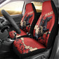 Isom Dart Black Cowboy Car Seat Cover Wild West Outlaw Vintage Comic Art