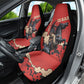 Isom Dart Black Cowboy Car Seat Cover Wild West Outlaw Vintage Comic Art