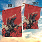 Isom Dart Black Cowboy Garden Flag Wild West Outlaw Vintage Comic Art