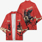 Isom Dart Black Cowboy Kimono Wild West Outlaw Vintage Comic Art