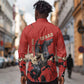 Isom Dart Black Cowboy Long Sleeve Button Shirt Wild West Outlaw Vintage Comic Art