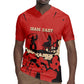 Isom Dart Black Cowboy Rugby Jersey Wild West Outlaw Vintage Comic Art