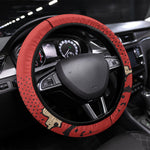 Isom Dart Black Cowboy Steering Wheel Cover Wild West Outlaw Vintage Comic Art