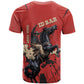 Isom Dart Black Cowboy T shirt Wild West Outlaw Vintage Comic Art