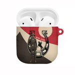 Isom Dart Legend Of The West AirPods Case Vintage Horseshoe Western
