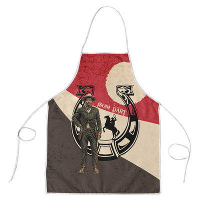 Isom Dart Legend Of The West Apron Vintage Horseshoe Western