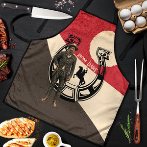 Isom Dart Legend Of The West Apron Vintage Horseshoe Western
