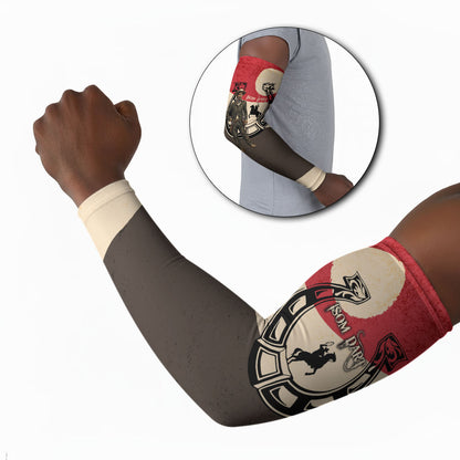 Isom Dart Legend Of The West Arm Sleeves Vintage Horseshoe Western