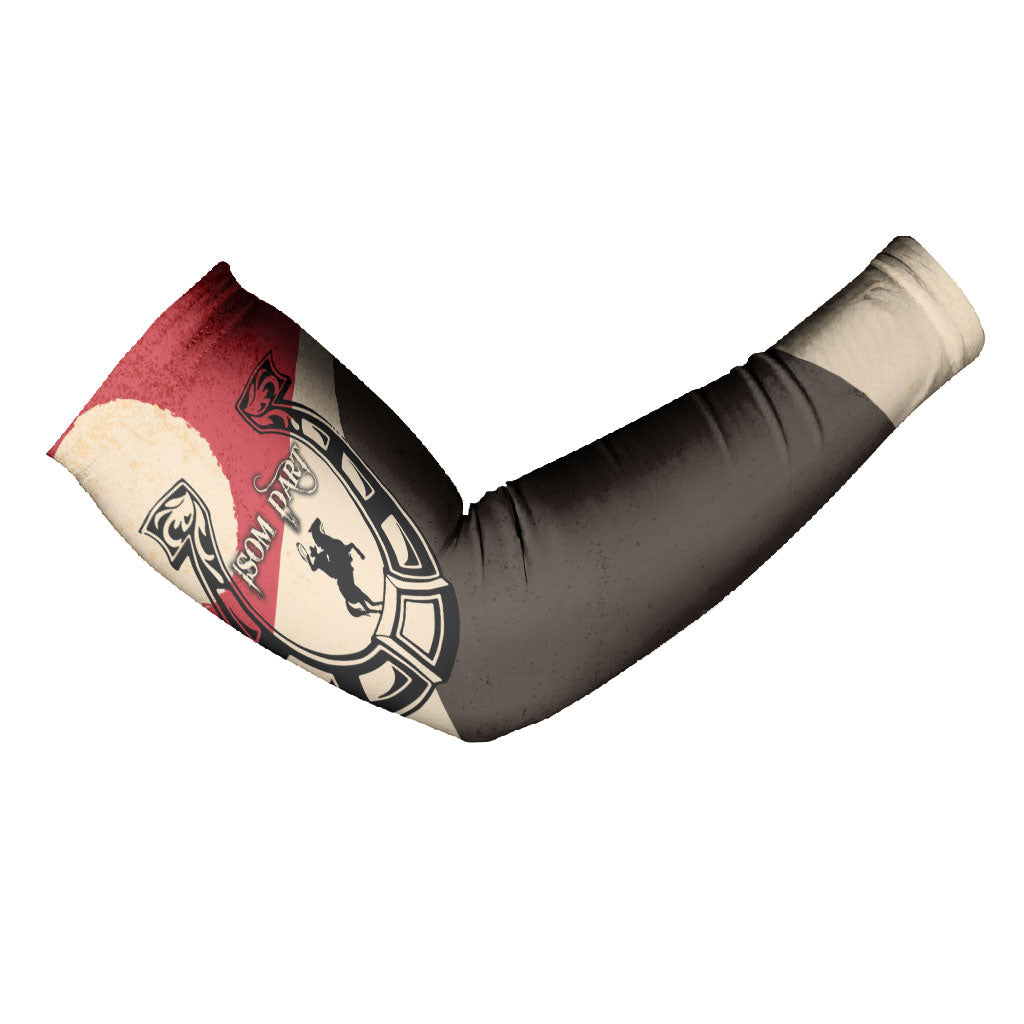 Isom Dart Legend Of The West Arm Sleeves Vintage Horseshoe Western