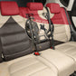 Isom Dart Legend Of The West Back Car Seat Cover Vintage Horseshoe Western