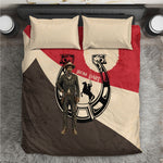 Isom Dart Legend Of The West Bedding Set Vintage Horseshoe Western