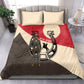 Isom Dart Legend Of The West Bedding Set Vintage Horseshoe Western