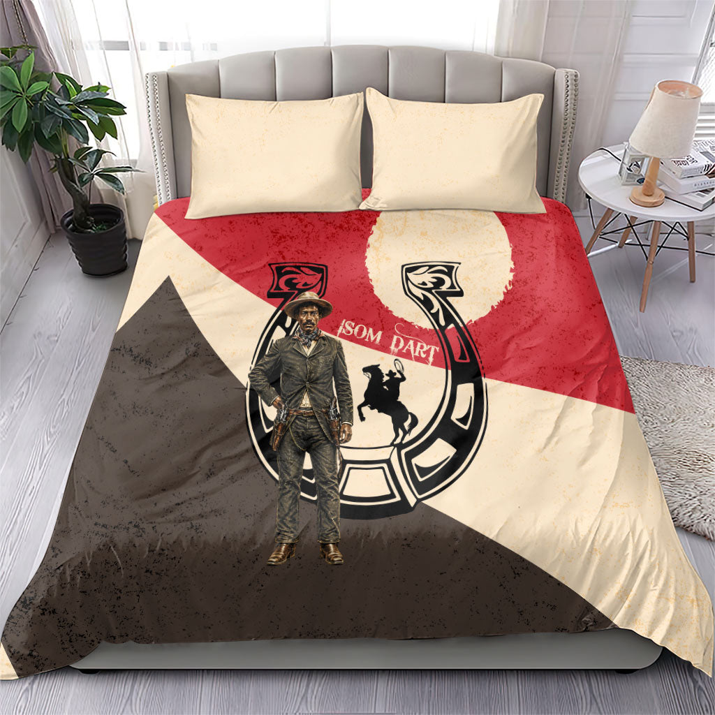 Isom Dart Legend Of The West Bedding Set Vintage Horseshoe Western