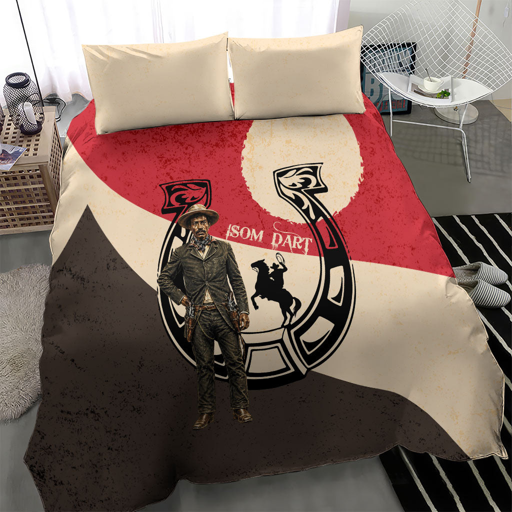 Isom Dart Legend Of The West Bedding Set Vintage Horseshoe Western