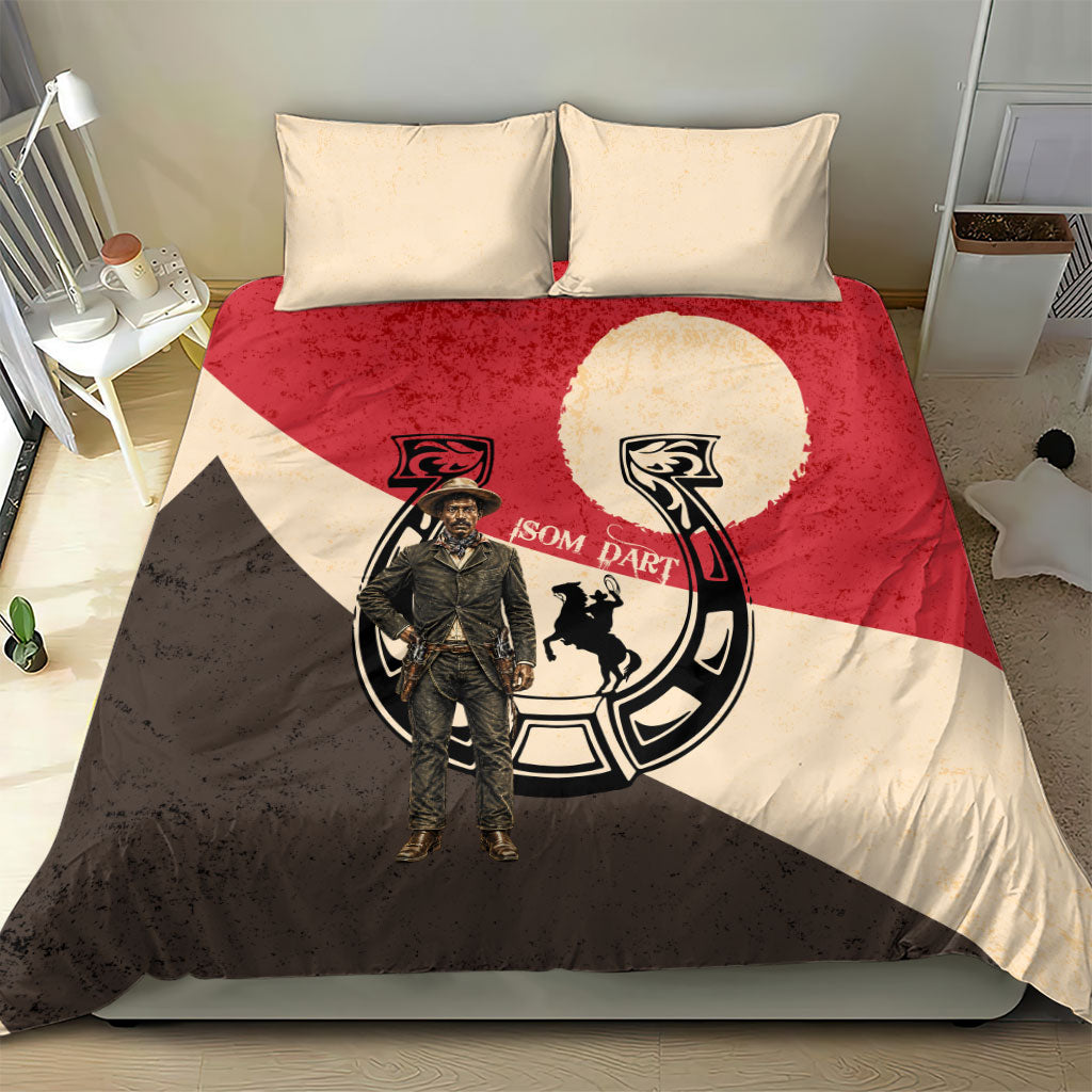 Isom Dart Legend Of The West Bedding Set Vintage Horseshoe Western