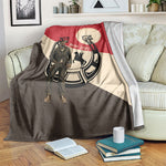 Isom Dart Legend Of The West Blanket Vintage Horseshoe Western