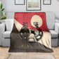 Isom Dart Legend Of The West Blanket Vintage Horseshoe Western