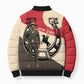 Isom Dart Legend Of The West Bomber Puffer Jacket Vintage Horseshoe Western
