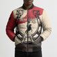 Isom Dart Legend Of The West Bomber Puffer Jacket Vintage Horseshoe Western