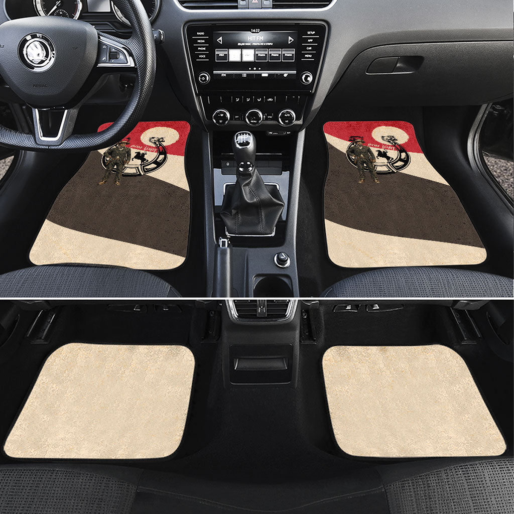 Isom Dart Legend Of The West Car Mats Vintage Horseshoe Western