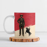 Isom Dart Legend Of The West Ceramic Mug Vintage Horseshoe Western