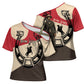 Isom Dart Legend Of The West Cross Shoulder Shirt Vintage Horseshoe Western