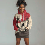 Isom Dart Legend Of The West Hoodie Dress Vintage Horseshoe Western