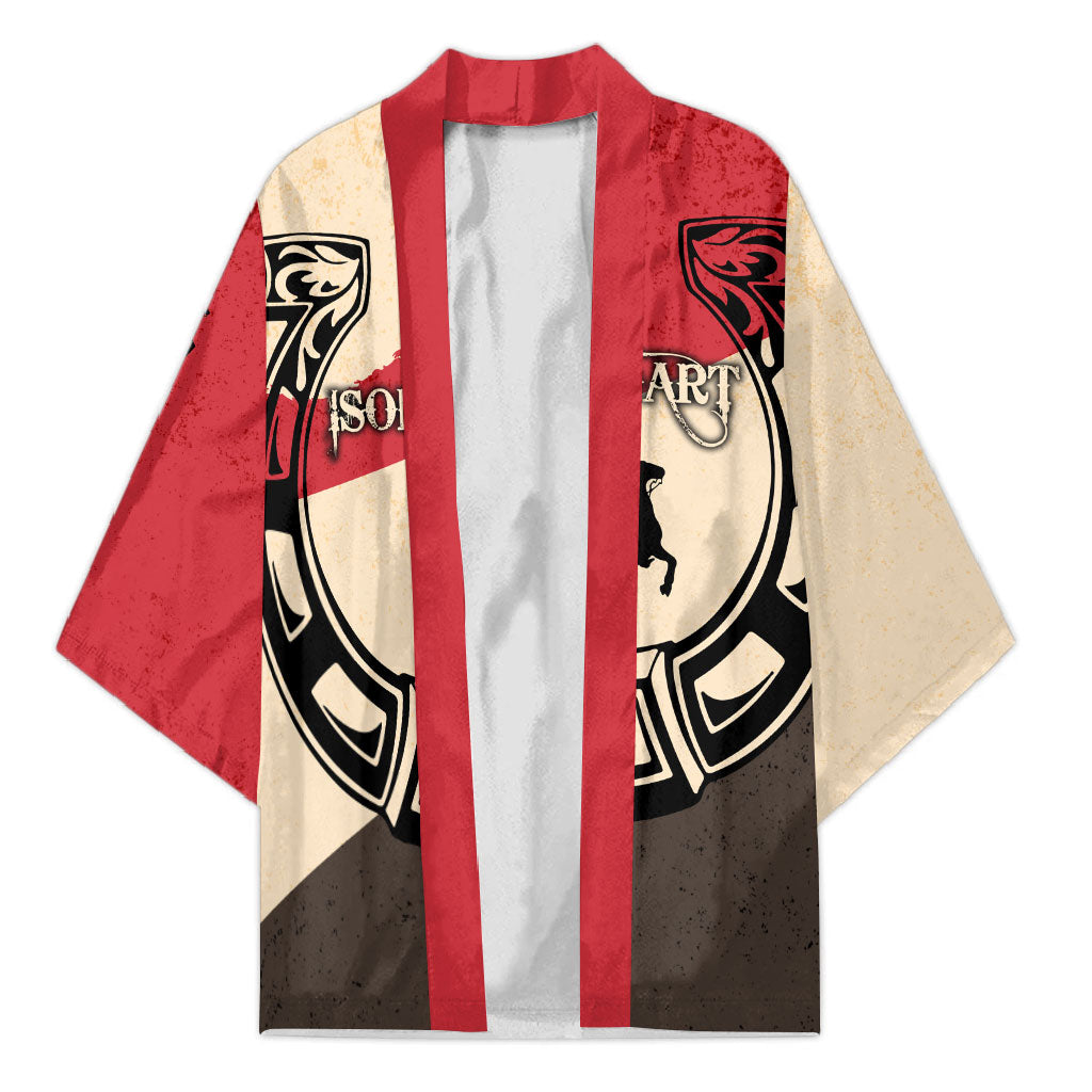 Isom Dart Legend Of The West Kimono Vintage Horseshoe Western