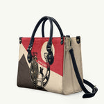 Isom Dart Legend Of The West Leather Bag Vintage Horseshoe Western