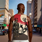 Isom Dart Legend Of The West Men Tank Top Vintage Horseshoe Western