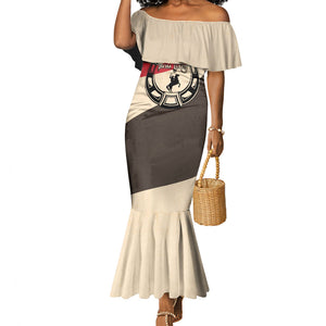 Isom Dart Legend Of The West Mermaid Dress Vintage Horseshoe Western