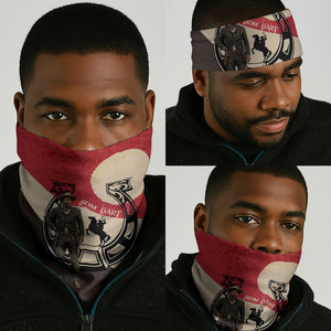Isom Dart Legend Of The West Neck Gaiter Vintage Horseshoe Western