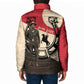 Isom Dart Legend Of The West Padded Jacket Vintage Horseshoe Western