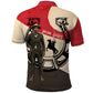 Isom Dart Legend Of The West Polo Shirt Vintage Horseshoe Western