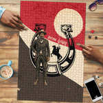 Isom Dart Legend Of The West Puzzle Vintage Horseshoe Western