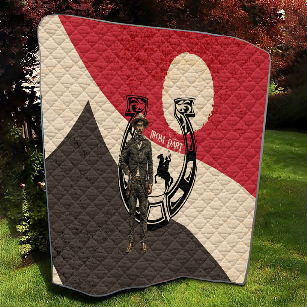 Isom Dart Legend Of The West Quilt Vintage Horseshoe Western