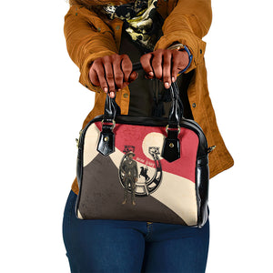 Isom Dart Legend Of The West Shoulder Handbag Vintage Horseshoe Western