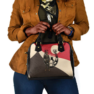 Isom Dart Legend Of The West Shoulder Handbag Vintage Horseshoe Western