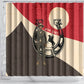 Isom Dart Legend Of The West Shower Curtain Vintage Horseshoe Western