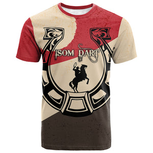 Isom Dart Legend Of The West T shirt Vintage Horseshoe Western