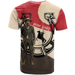 Isom Dart Legend Of The West T shirt Vintage Horseshoe Western