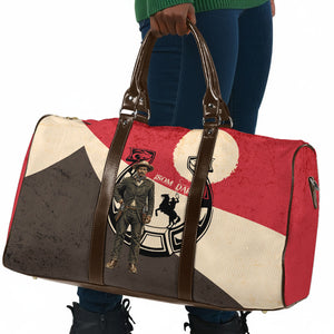 Isom Dart Legend Of The West Travel Bag Vintage Horseshoe Western