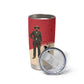 Isom Dart Legend Of The West Tumbler Cup Vintage Horseshoe Western
