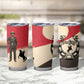 Isom Dart Legend Of The West Tumbler Cup Vintage Horseshoe Western