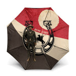 Isom Dart Legend Of The West Umbrella Vintage Horseshoe Western