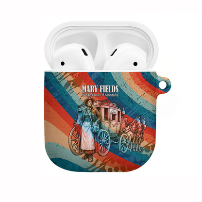 Mary Fields Stagecoach AirPods Case Vintage Retro Grunge Aesthetic Wild West History