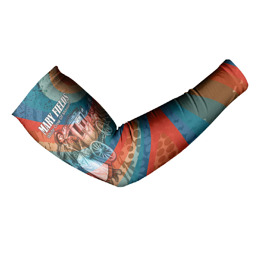 Mary Fields Stagecoach Arm Sleeves Vintage Retro Grunge Aesthetic Wild West History