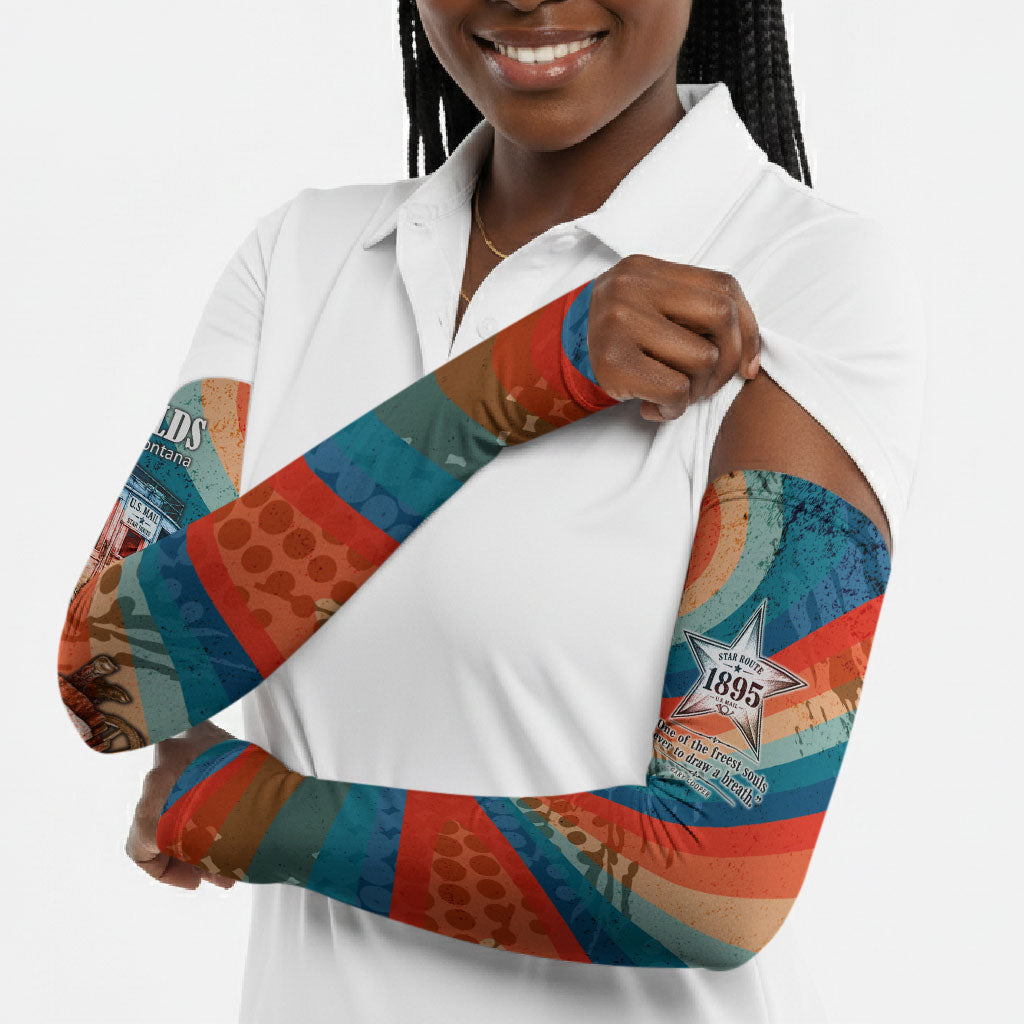 Mary Fields Stagecoach Arm Sleeves Vintage Retro Grunge Aesthetic Wild West History